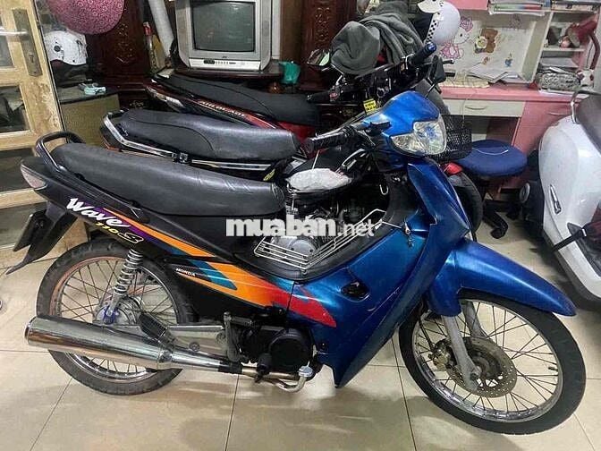 wave xanh ( tàu nhanh ) đổ xăng là chạy