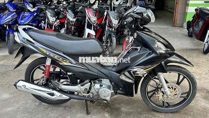 Axelo 125 xám đen 2018 ( hỗ trợ góp )