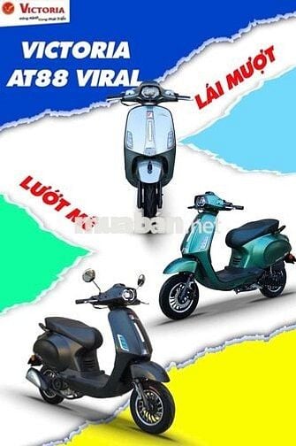 Victoria VIRAL 50cc mới 2025
