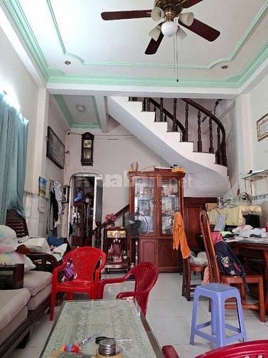 Gò Dầu - 57m2 2 tầng - hẻm xe tải - 6,4 tỷ thương lượng 