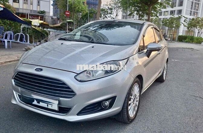 Ford Fiesta 2016 1.5 AT Titanium - 53000 km