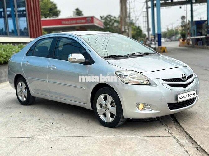 Toyota Vios 2009 1.5G - 132000 km