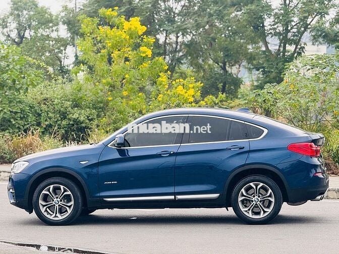 BMW X4 2016 xDrive28i - 75000 km