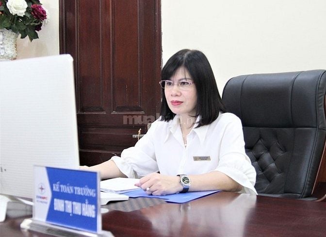 Bộ phận nhân sự đang cần tuyển kế toán