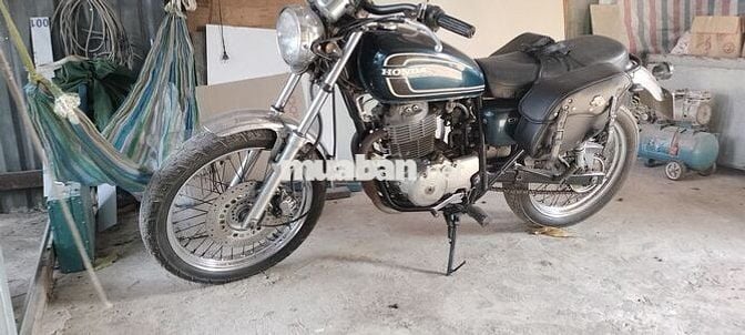 Xe cb400ss 2 máy 400cc zin chưa mở chạy tốt xe đẹp