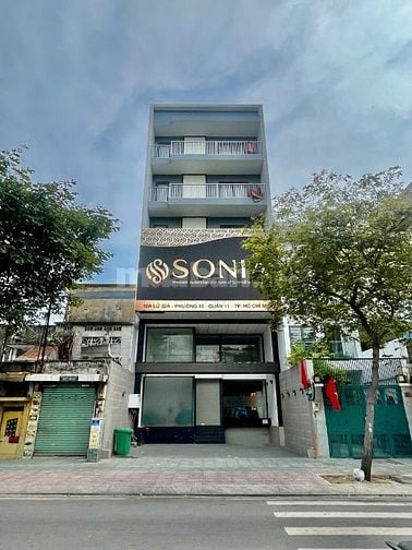 Siêu Hiếm! Toà nhà MT Lữ Gia, Q.11 - 160m2 (8 x 19.5) - Hầm 7 Tầng