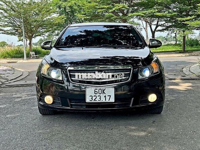 Daewoo Lacetti 2009 CDX 1.6 AT - Đen đẹp