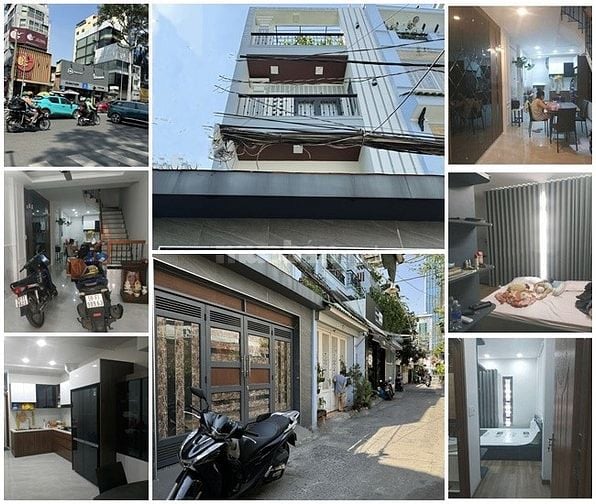 3lầu (3,5mx16,8m=58,8m2) thiết kế đẹp khu cao cấp Nguyễn Thị Minh Khai