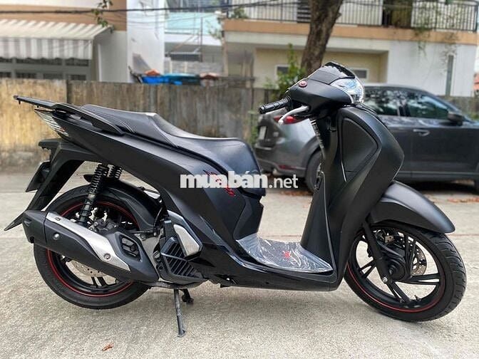 Sh đen 125 cbs 2018 xe đẹp như mới
