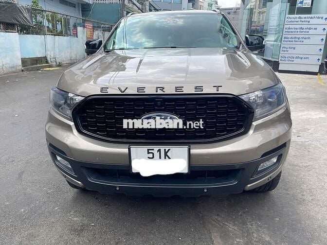 Ford Everest 2019 Ambient 2.0L AT - 75000 km