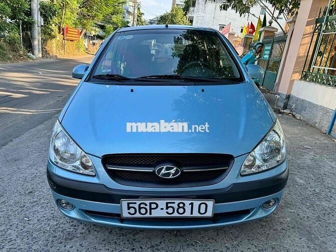 Hyundai Getz 2010 1.1 MT - 40000 km mới nhất VN