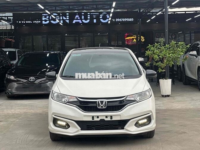 Honda Jazz 2019 1.5 VS - 57000 km màu trắng