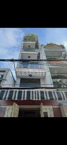Bán nhà hẻm xe tải đường Nguyễn Duy phường 10 quận 8, 3,2mx12m, 3 lầu 
