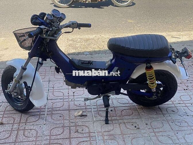 Xe mua cho con đi học, quậy quá bán xe