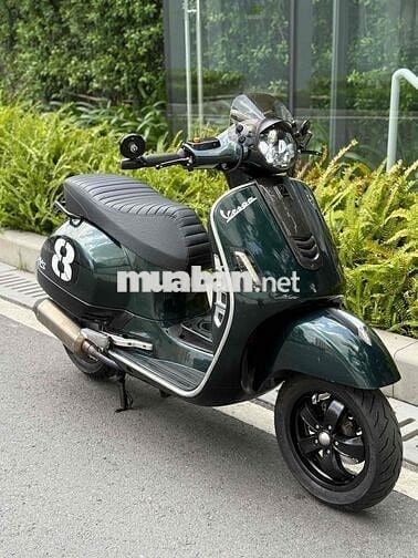 Vespa GTS 150cc Nhập Ý Full Đồ Chơi Real !