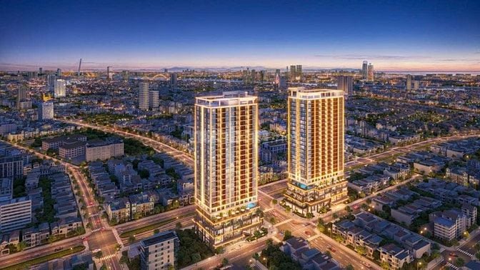 Bán căn hộ Sun Costa căn hộ 'biển' giá 2ty4 Trung Tâm Đà Nẵng