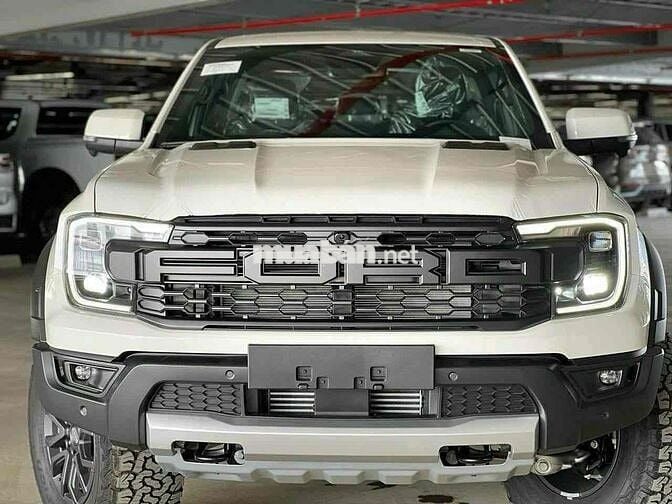 Ranger Raptor 2024 bản full chưa cắt option