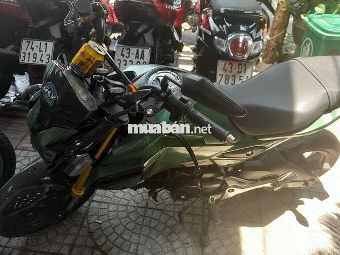 Đổi xe nên bán xe MSX 125cc