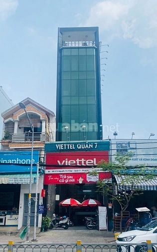 Cho thuê 818m2 nhà đường Nguyễn Thị Thập gần Lâm Văn Bền Quận 7. 