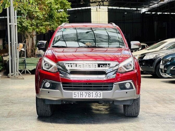 ISUZU MUX PRESTIGE 1.9AT 4x2 2018 ĐK 2020 1 CHỦ