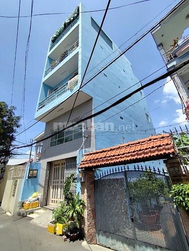 BÁN NHÀ HXH 5 TẦNG 8PN Khoáng 18TR Nguyễn Văn Luông P12 Quận 6 