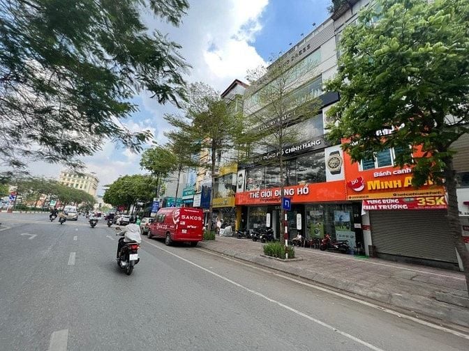 Cho thuê mặt bằng tầng 1 mặt phố Sa Đôi, Đại Mỗ: 150m2, giá 16tr