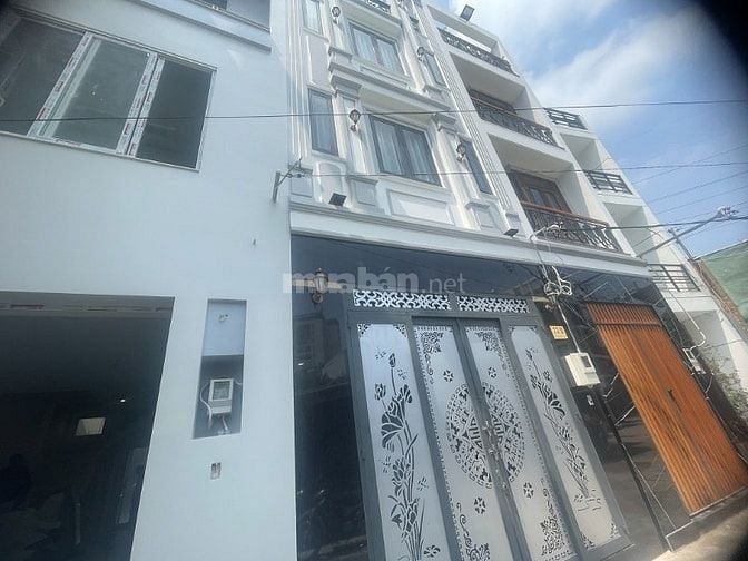Cho thuê nhà 77/8 Nguyễn Bỉnh Khiêm, P1 Gò Vấp