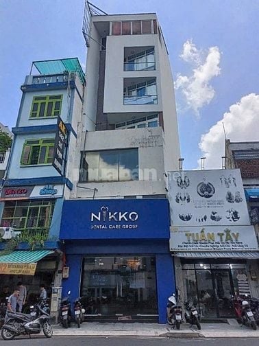 Toà Nhà Mặt Tiền Sư Vạn Hạnh Quận 10. Chỉ 20 tỷ