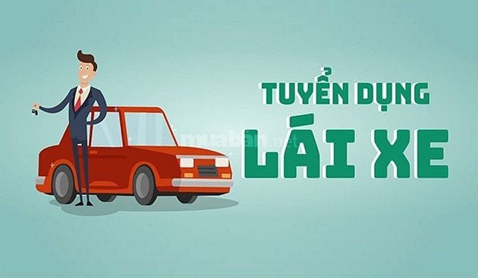 Tuyển Nhân viên lái xe cho cho công ty