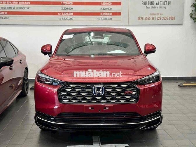 Honda HR-V 2025 RS, Giao ngay, KM TIỀN VÀ PHỤ KIEN
