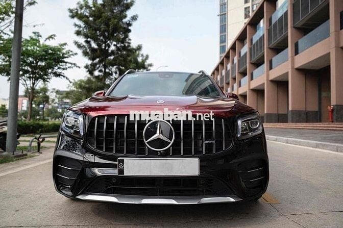 GLB35AMG Model 2022 lên OPTION CỰC PHÊ!
