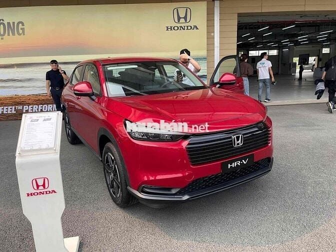 Honda HR-V 2025 G Giao ngay, Đủ màu, Vay 80% bao