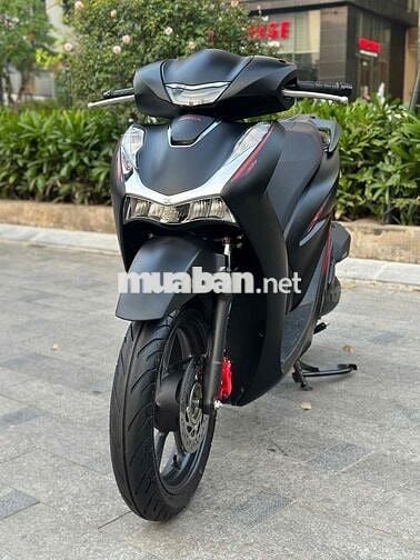SH 125 ABS Cuối 2024 đen nhám siêu mới cực đẹp.