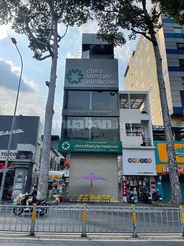 Bán toà nhà 7 Tầng MT Nguyễn Thị Minh Khai, Q.3 - 120m2 (6 x 20) 