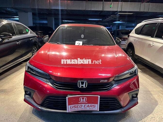3 XE CIVIC RS ĐỎ 2023, HỖ TRỢ VAY 70% BAO ĐẬU