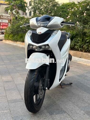 SH 125 ABS 2022 màu trắng trẻ trung, cực đẹp,chất