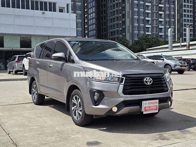 Toyota Innova 2021 2.0E - Xăng Sàn - Có Trả Góp