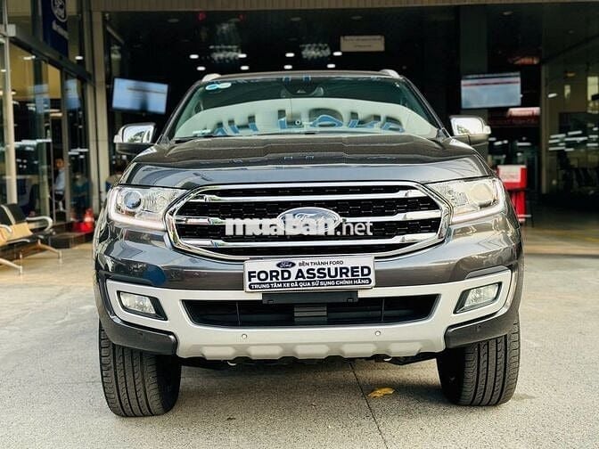 Ford Everest Titanium 2 cầu 2019 Màu Xám - Xe Đẹp