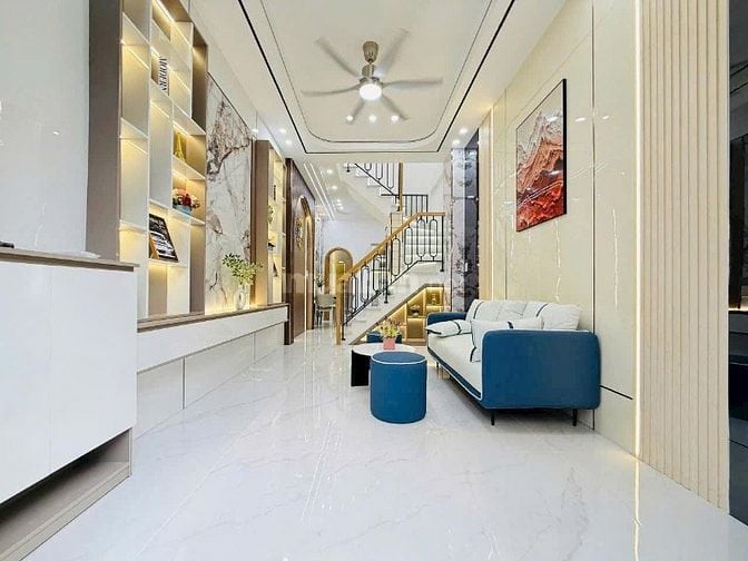 Bán nhà siêu đẹp tại Trần Thị Nơi, P4, Q8| Giá 1,970 tỷ | DT 39m2
