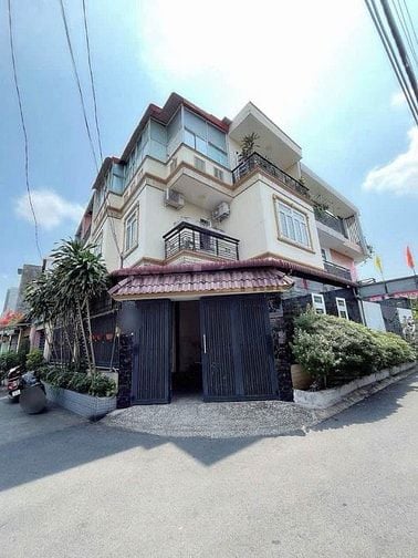 Lô Góc 3 tầng, 88m2, full thổ cư, không LG, Lã Xuân Oai, Q9, giá 7 tỉ