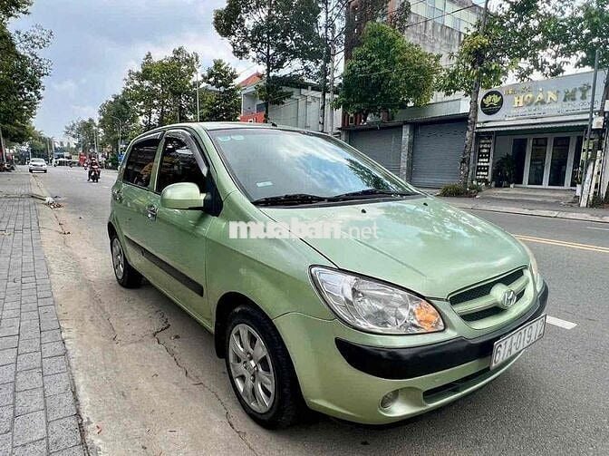 Hyundai Getz 2008 1.4 AT nhập Hàn - 47000 km