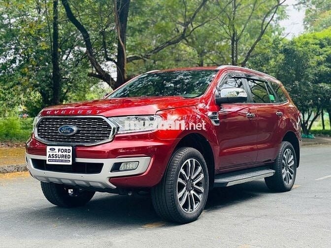 ✅Ford Everest Titanium 2 Cầu 2020 - Xe Chính Hãng