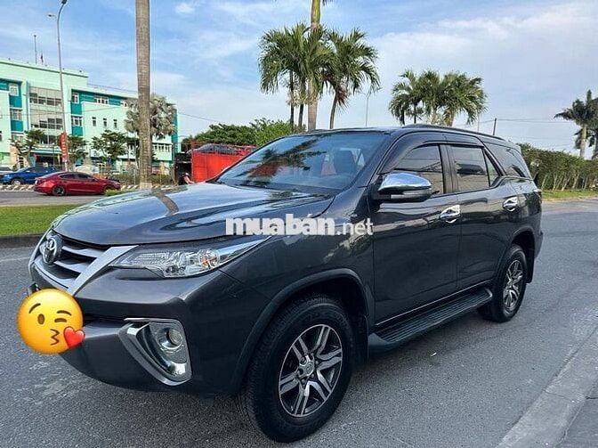 Toyota Fortuner MT  2017