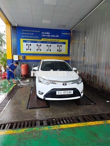 Toyota Vios 2017 1.5G CVT - 120000 km