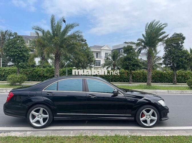 Mercedes Benz S Class 2008 S550 - 70000 km