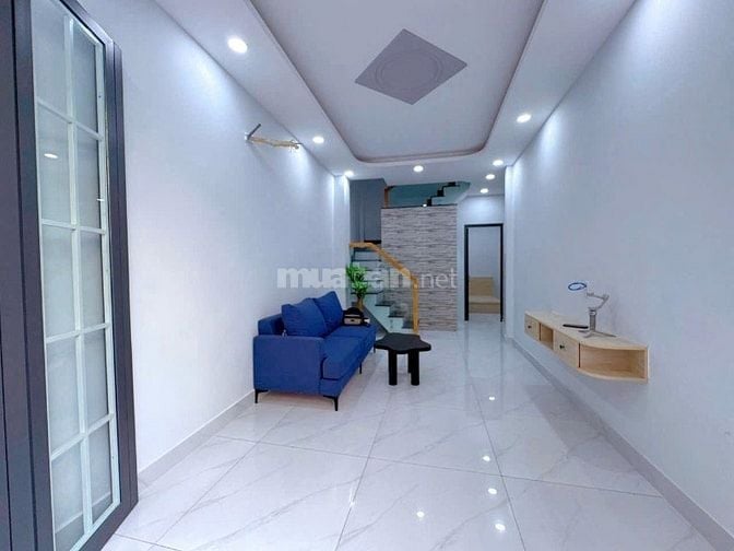Bán nhà 2 Tầng 3PN-Nguyễn Cửu Vân gần chợ thị nghè-giáp Q1