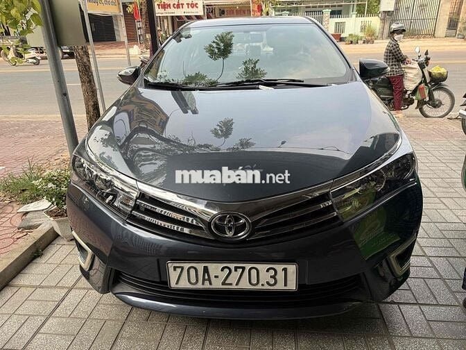Toyota Corolla Altis 2015 1.8G MT Siêu cọp 62.000