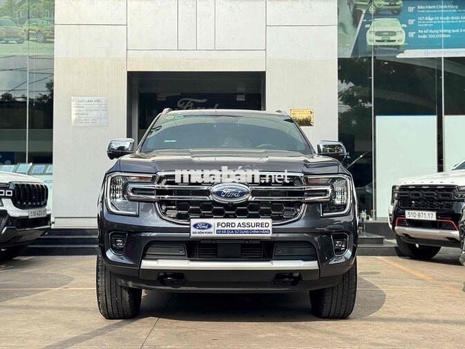Ford Everest Titanium 1 cầu Siêu lướt 2024 6.500km