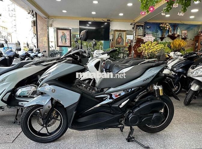 NVX 155 ABS 2018 Smartkey Xám Đen BSTP Chính Chủ