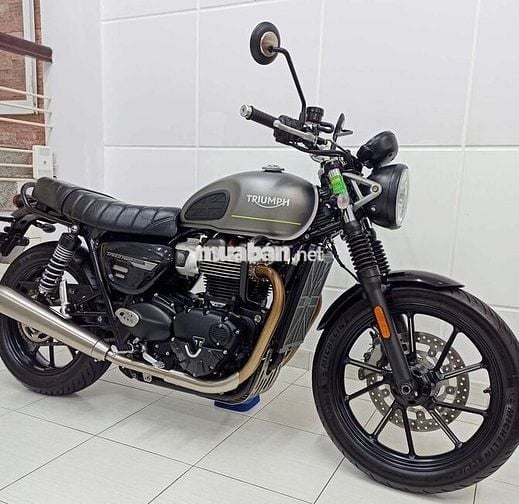 Triumph Speed Twin 2023 cọp